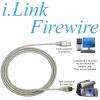 pin Firewire/i.Link/IEEE 1394/DV for Sony Canon#  