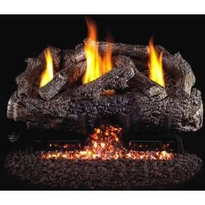   Free Gas Logs with Burner for Natural Gas Fireplace