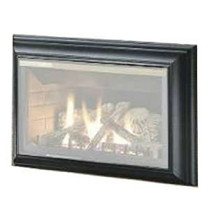   Vent Gas Fireplace Insert 4 Sided Aluminum Extru