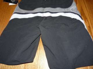 Oneill Mesa Black/White Shorts Size 32 New  