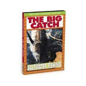  Bennett DVD Saltwater Fishing   The Big Catch Sports 