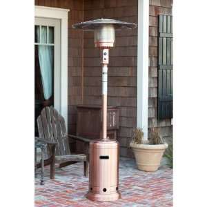  Fire Sense Standard Copper Patio Heater: Patio, Lawn 