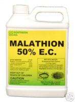 MALATHION 50 EC BROAD SPECTRUM INSECTICIDE  GALLON  
