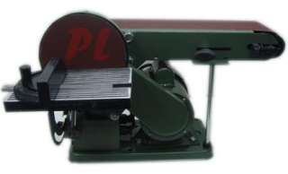 Heavy Duty 4 x 6 Belt Disc Sander Table Bench Top 0 45°  