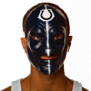   : NFL Indianapolis Colts Royal Blue Fan Face Mask: Sports & Outdoors