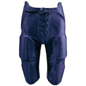   Youth Integrated Football Dazzle Pants NAVY Y3XL