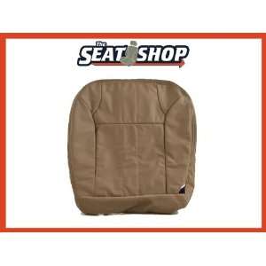  00 01 Ford Excursion XLT Med Parchment Leather Seat Cover 