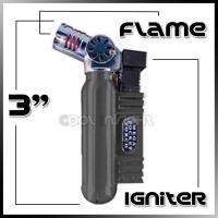   Cigarette Cigar Jet Torch Flame Butane Gas Lighter 20306GY  