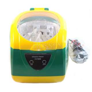   Digital Best Ultrasonic Cleaner for Jewelry CD Glasses with Tap Water