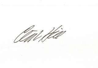 Clint Hill signed JFK Assassination Secret Service LOOK  