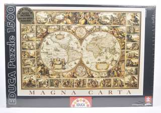 Educa Magna Carta Anonymous Jigsaw Puzzle  