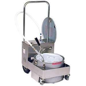 MirOil BD505 55 lb. Fryer Oil Electric Filter Machine and Discard 