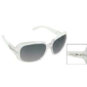   Full Frame Oval Lens UV Protection Ladies Sunglasses