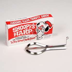 Snoopys Harp   Juice Harp Jaw Mouth  