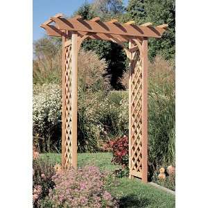   Rustic Natural Cedar Furniture Pergola Patio, Lawn & Garden