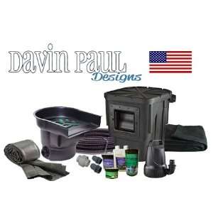   Medium DIY Series Pond Kit   Davin Paul Designs: Patio, Lawn & Garden
