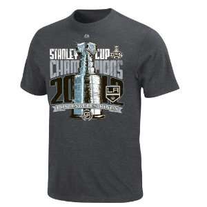 NHL Los Angeles Kings Official 2012 Stanley Cup Champion Locker Room T 