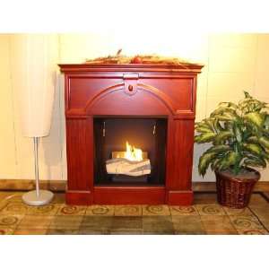  Cherry Oak Beaumont Gel Fireplace