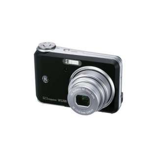   Digital Camera 12.2MP 3X Optical Zoom   Black [Camera]