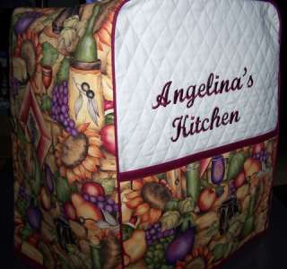 Pine Cones Quilted Cover for KitchenAid Mixer NEW  