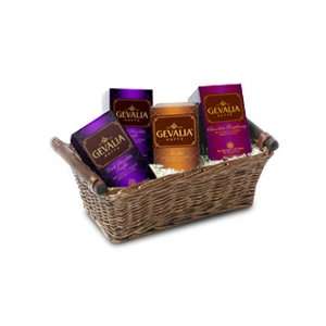 Gevalia Chocolate Coffee Basket, Decaffeinated, 4.74 Pound Box  