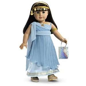  NO DOLL American Girl Grecian Princess Costume: Toys 