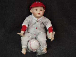   Picture Perfect Babies   Michael in Baseball Outfit Edwin M Knowles
