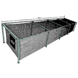  ATEC 70 Foot Professional Batting Cage Net (only), N36 