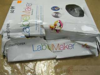 Memorex CD & DVD Label Maker Essentials Kit  