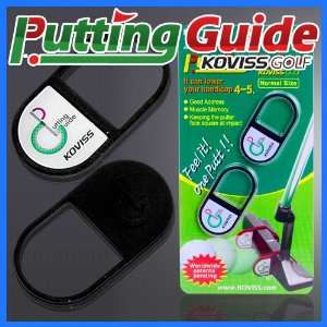   Putting Guide Golf Training Aids for Putter PG661