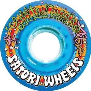  Satori Goo Ball Lil Nuggs 54mm 78a Blue Skate Wheels 