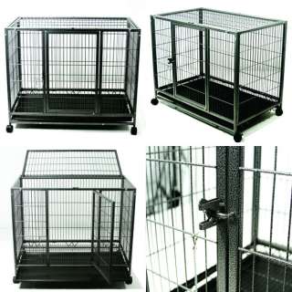   95 shipping $ 27 95 new 37 large heavy duty dog crate description you