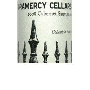  2008 Gramercy Cellars Cabernet Sauvignon Columbia Valley 