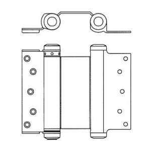  Double Action Spring Hinge