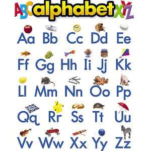  Alphabet Chart; 17 x 22; no. T 38026