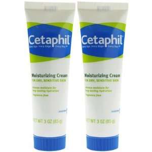  Cetaphil Moisturizing Cream, 3 oz, 2 ct (Quantity of 3 