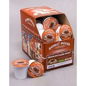  Donut House CHOCOLATE GLAZED DONUT Flavored Coffee     by Green 