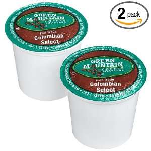 Green Mountain Coffee Colombian Fair Trade Select, K cups For Keurig 