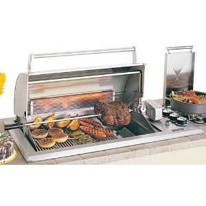   Propane Gas Countertop Grill With One Infrared Burner 