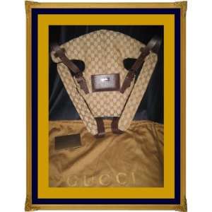  Authentic Gucci Baby Child Carrier Baby