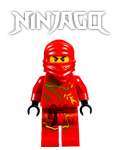 LEGO Ninjago Series 2518 Nuckals ATV  