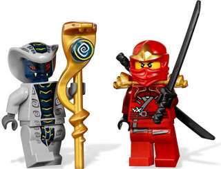   on 1 complete set of LEGO Ninjago 9441 Kais Blade Cycle NEW IN BOX