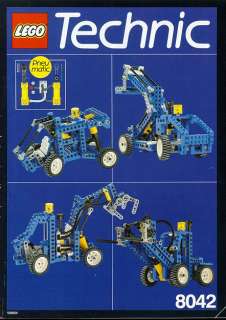 Vtg 25+ lbs Bulk Lot of 20+ Manuals LEGO Sets Technic Motor System 32 