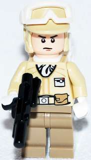 STAR WARS LEGO HOTH REBEL TROOPER with Blaster MINIFIGURES  