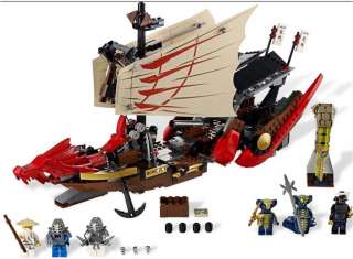 Lego Ninjago 9446 Destinys Bounty NEW IN BOXExpedited shipping 