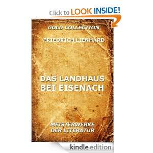 Das Landhaus bei Eisenach (Kommentierte Gold Collection) (German 
