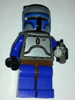 Lego Star Wars Jango Fett Slave 1 Minifigure bounty hunter boba 
