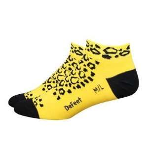  DeFeet Womens Speede Leah Leopard Sock