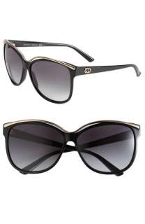 Gucci Retro Inspired Cats Eye Sunglasses  