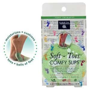 Earth Therapeutics Soft Toes Comfy Slips